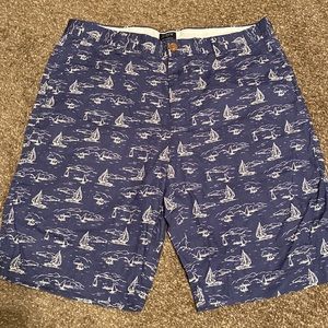 JCrew Rivington Sail Boat Shorts
